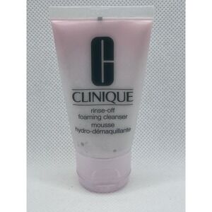 Clinique Rinse-Off Foaming Cleanser Face Wash 1oz Travel Size New